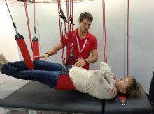 TerapiMaster Basic, TerapiMaster, Redcord, Redcord Home Gym, függesztéses terápia, sling therapy, sling exercise therapy, SET, Neurac, rehabilitációs eszköz, gyógytorna eszköz, fizioterápia, gyógytornász eszköz, rehabilitáció, mozgásterápia, gerincterápi