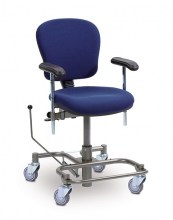 ergonomikus anatómiai szék felállást segítő gurulós szék kerekes szék